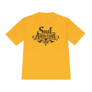 Soul Addiction Graphic Tee — Vintage Gothic Band-Style Shirt