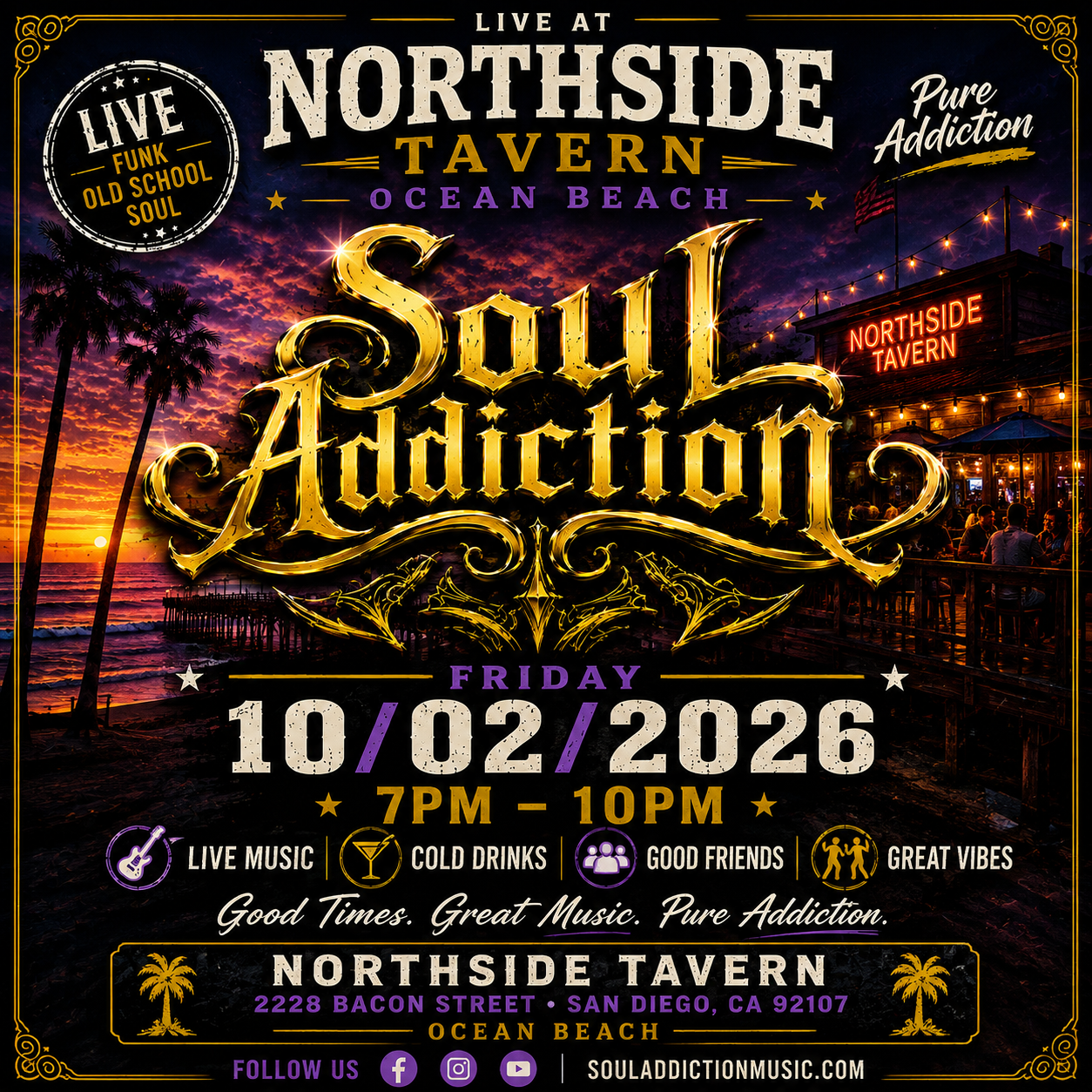 Soul Addiction at Northside Tavern